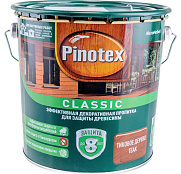 Пропитка декоративная для защиты древесины Pinotex Classic AWB палисандр 10 л