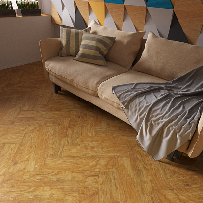 Виниловый ламинат Fine Floor Craft Small Plank Rich Пекан Барроу FF-067