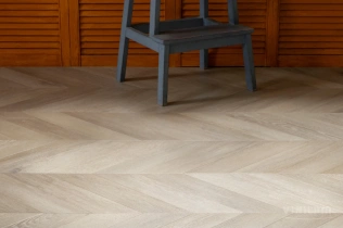 Vinilam Parquet Chevron Glue Шеврон Сезар RI4445118CL4