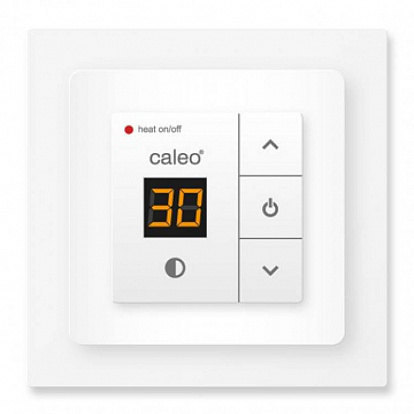 Тёплый пол Caleo Терморегулятор CALEO 720 с адаптером (Встраиваемый 2 квт.)