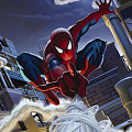 Komar Marvel Spiderman Rooftop (Человек-паук на крыше) 1-424