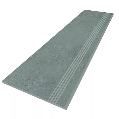 Ступень Estima Traffic Dark Grey TF03-30x120-Непол. (с насечками) 30745