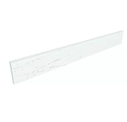 Плинтус Estima Vision White VS01-7x60-Полир. 34465