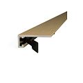 Decaro Microplinth Микроплинтус M15A Brass Brush Анодированный латунный браш