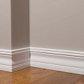 Decor Dizayn Плинтус широкий с каб. каналом 153 A