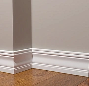 Decor Dizayn Плинтус широкий с каб. каналом 153 A