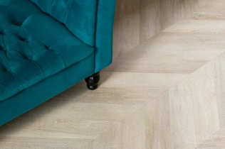 Vinilam Parquet Chevron Glue Шеврон Сезар RI4445118CL4