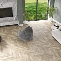 Alpine Floor Light Parquet Дуб Натуральный Отбеленный ЕСО 13-5