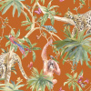 Holden Decor Kaleidoscope Samroze Orange 90564