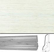 Tecnorivest 60х22мм Дуб Снег 126A 128855