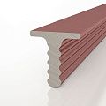 Decaro Теневой профиль Engineering Разделительный D009.3A Copper Анодированный медный