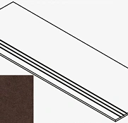 Ступень Estima Cave Brown CA03-30x120-Непол. (с насечками) 70146