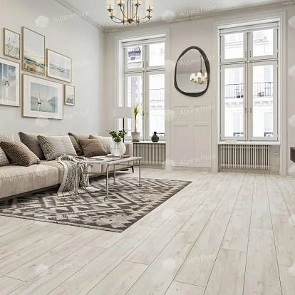 Ламинат SPC Alpine Floor Classic Light Акация Click ECO 107-88 MC