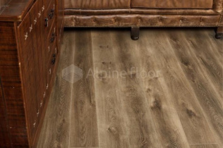 Alpine Floor Premium XL Дуб коричневый ECO 7-9