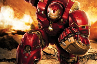 Komar Marvel Мстители Халкбастер 4-457