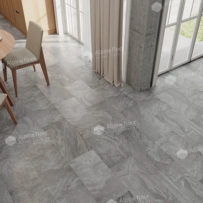 Ламинат SPC Alpine Floor Stone Mineral Core Хэмпшир ЕСО 4-9