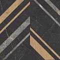 Керамогранит Estima Improve Black IM03 60x60x10 Непол.Рект. 70341