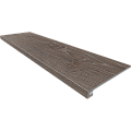Комплект Estima Kraft Wood Wenge Ступень KW03 (33x120) структур. (прямоугол. бортик) без насечек + Подступенок (14,5x120) 70612