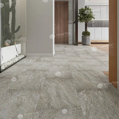 Ламинат SPC Alpine Floor Stone Mineral Core Шеффилд ЕСО 4-13