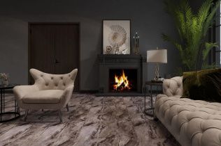 Stonefloor Big Stone Перуанский мрамор DCD1-5 MР