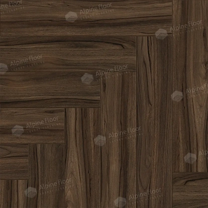 Ламинат Alpine Floor Herringbone 12 Орех Сицилия LF105-13