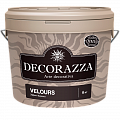 Decorazza Декоративное покрытие с эффектом бархата Velours 6 л
