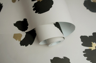 Holden Decor Imaginarium 2 Large Leopard Spot Cream 13032