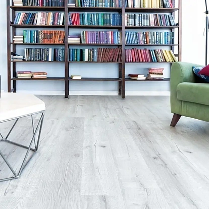 Ламинат SPC Alpine Floor Real wood Дуб VERDAN Синхронное тиснение ECO 2-4