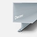 Decaro Теневой профиль Engineering Потолочный D005.2 Под покраску