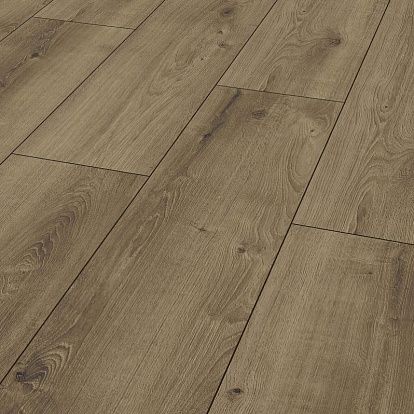 Ламинат Kronotex Exquisit Plus Дуб Кашмир коричневый D6019