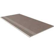 Ступень Estima Cave Grey CA01-30x120-Непол. (с насечками) 69436