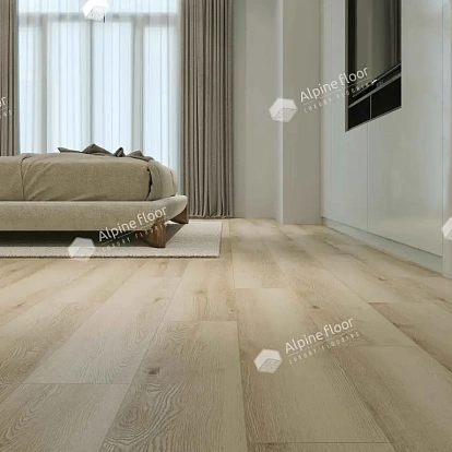 Ламинат SPC Alpine Floor Real wood Дуб Самерсет ЕСО 2-11