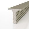 Decaro Теневой профиль Engineering Разделительный D009.3A Bronze Анодированный бронзовый