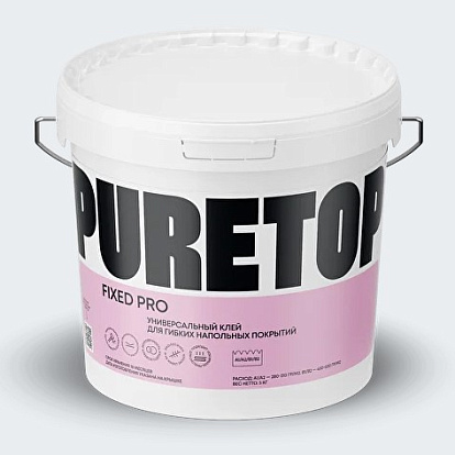 Клей Puretop Fixed Pro Водно-дисперсионный 12 кг