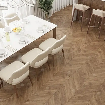 Ламинат SPC Alpine Floor Chevron Alpine Гевуина ECO 18-10
