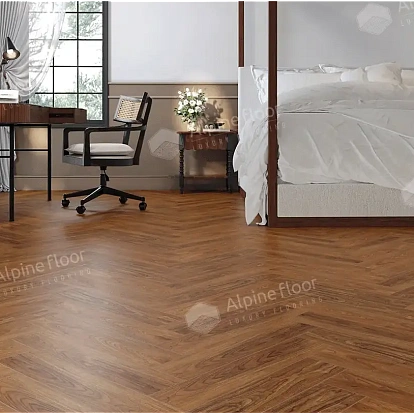 Ламинат SPC Alpine Floor NUT Орех Нойер ECO 22-5 MC
