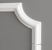 Decor Dizayn Декоративный уголок гладкий C1-DD35 (Стоимость за упаковку 4 шт)