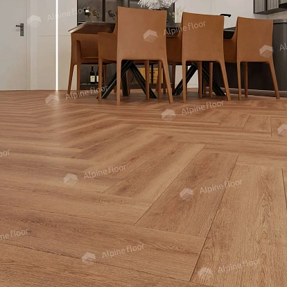 Ламинат SPC Alpine Floor Light Parquet Дуб Капелла ЕСО 13-31