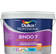 Краска для стен и потолков латексная экстрапрочная Dulux Professional Bindo 7 матовая база BC 9 л.