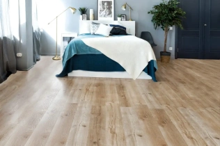 Alpine Floor Real wood Дуб Натуральный Синхронное тиснение ECO 2-5