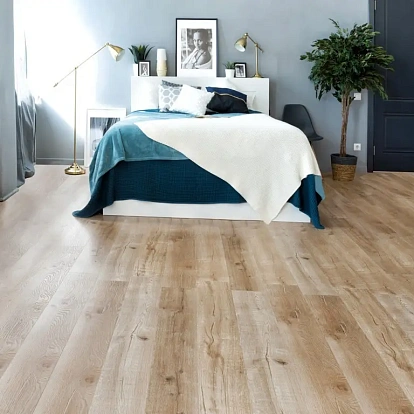 Ламинат SPC Alpine Floor Real wood Дуб Натуральный Синхронное тиснение ECO 2-5