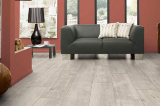 Kronotex Exquisit Plus Дуб Гала белый D4787