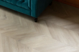 Vinilam Parquet Chevron Glue Шеврон Сезар RI4445118CL4