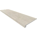 Комплект Estima Kraft Wood Nordic Ступень KW00 (33x120) структур. (прямоугол. бортик) без насечек + Подступенок (14,5x120) 70607