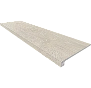 Комплект Estima Kraft Wood Nordic Ступень KW00 (33x120) структур. (прямоугол. бортик) без насечек + Подступенок (14,5x120) 70607