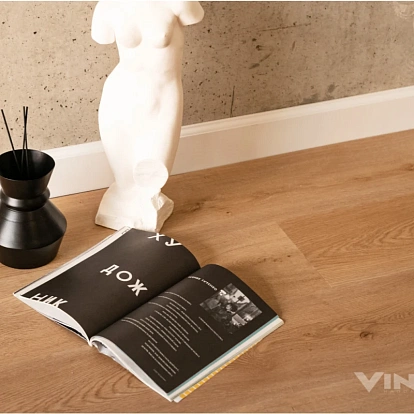 Виниловый ламинат VinilPol Glue Дуб Верона 7898 EIR