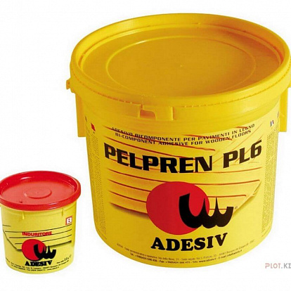Клей Adesiv 2-компонентный для текстильных и полимерных покрытий PELPREN PL6-G