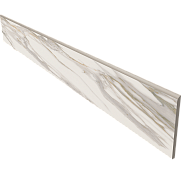 Плинтус Estima Miramare White RM01-7x60-Непол. 70587