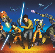 Komar Disney Star Rebels Run (Звёздные войны: Повстанцы Бегут) 8-486