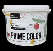Silk Plaster Общестроительные краски PRIME COLOR Краска для потолков Белая 4,5 л